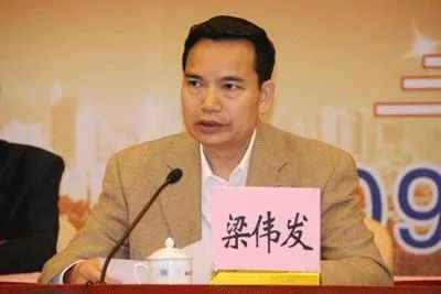 揭秘梁偉發的職場躍遷之路,職務變動信息與職場成長歷程