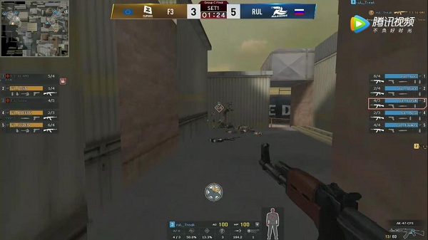 國際CF比賽戰火重燃，榮耀之巔之戰開啟