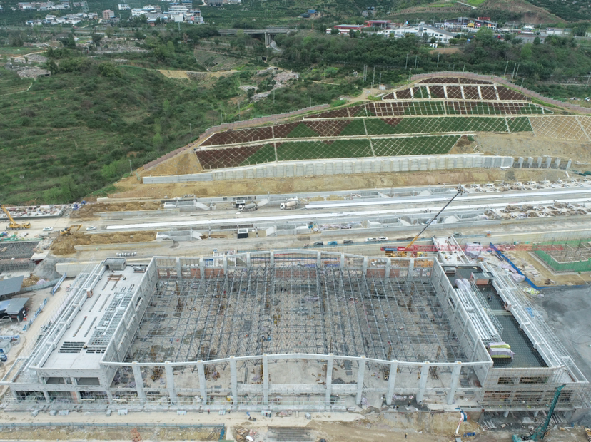 鄭萬高鐵郟縣建設最新進展更新