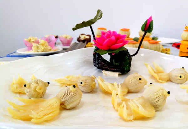 面點大賽佳作，味蕾上的友情印記