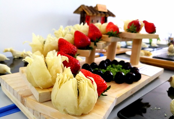 面點大賽佳作,味蕾上的友情印記