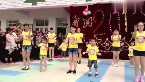 最新幼兒親子舞蹈教程視頻，家園共舞，親子同樂時光