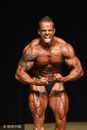 科技重塑體態之美，健美比賽脫脂新利器揭秘