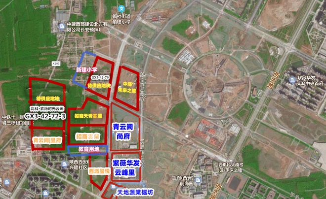 揭秘2025群科新區(qū)最新開發(fā)項目，未來藍(lán)圖震撼呈現(xiàn)！