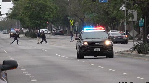 最新警車展示，時代進(jìn)步與安全保障的見證者