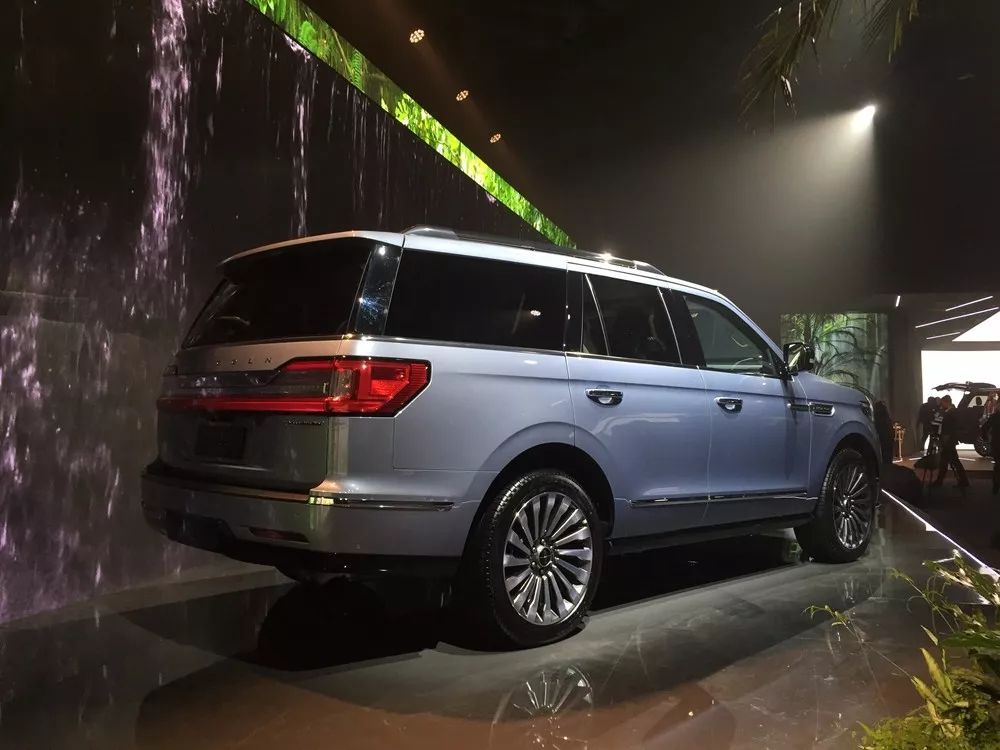 林肯領航員新款豪華科技完美結(jié)合上市