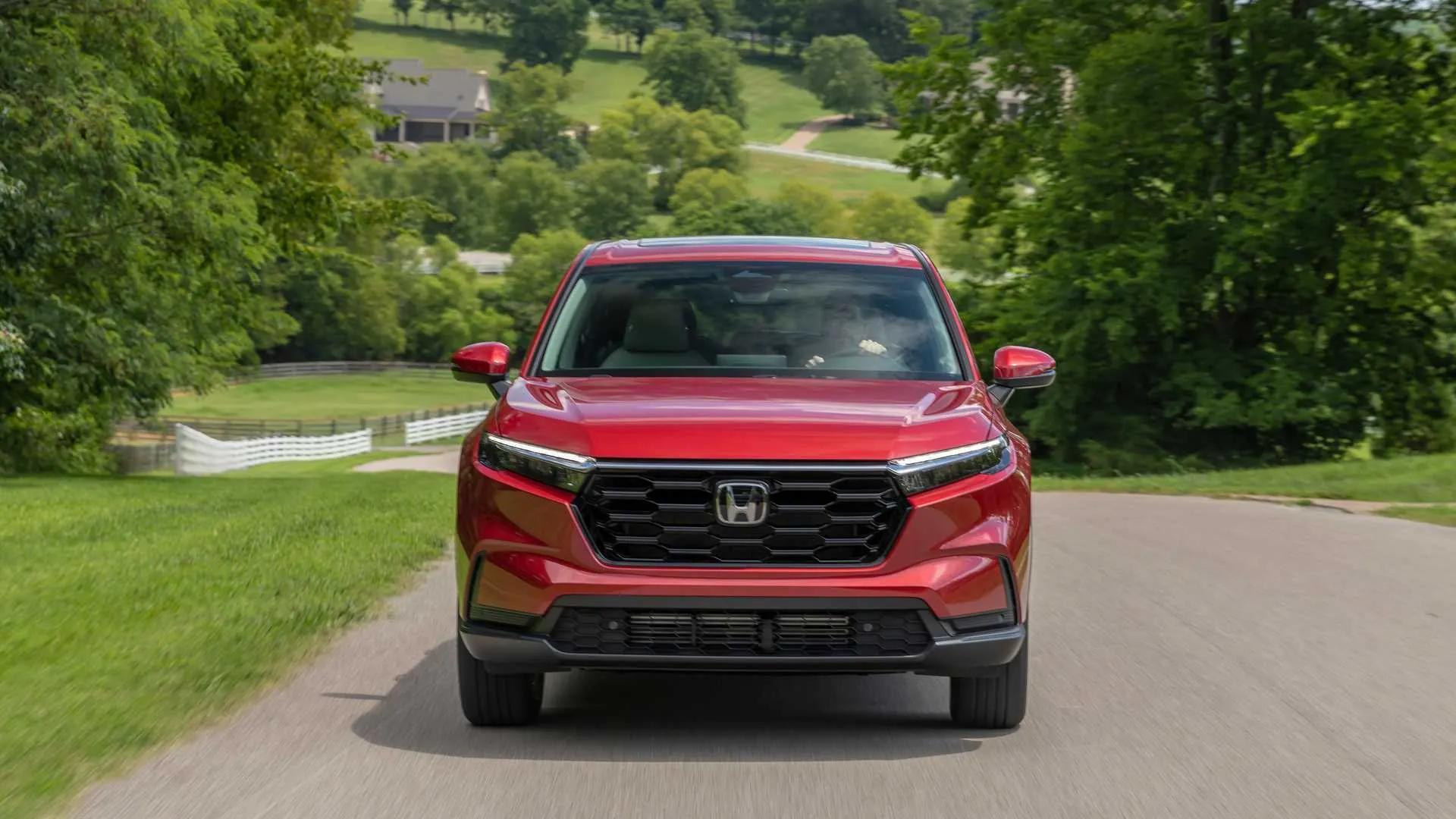 CRV最新款，與自然美景的邂逅，啟程內心平靜之旅