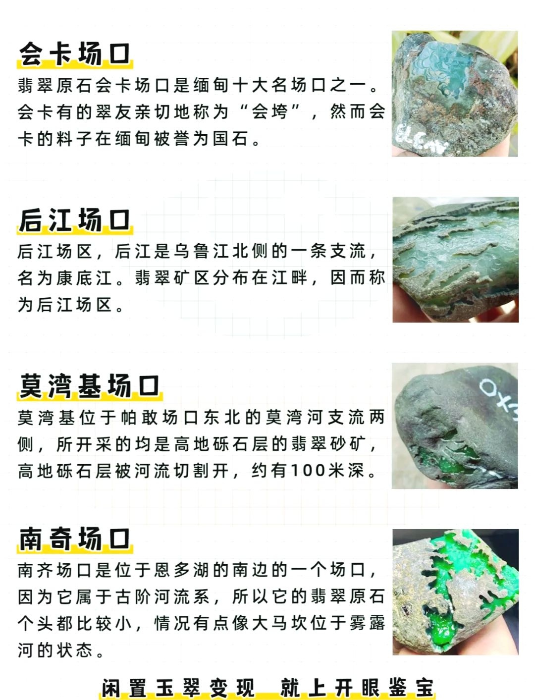 最新翡翠場口深度論述,探索翡翠原石的新發現與奧秘