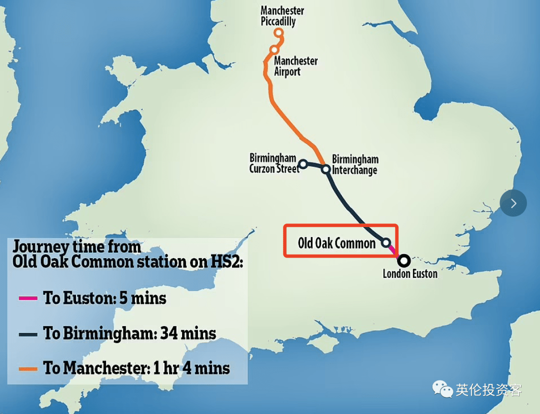 倫敦最新高鐵,速度與激情,科技重塑旅程體驗