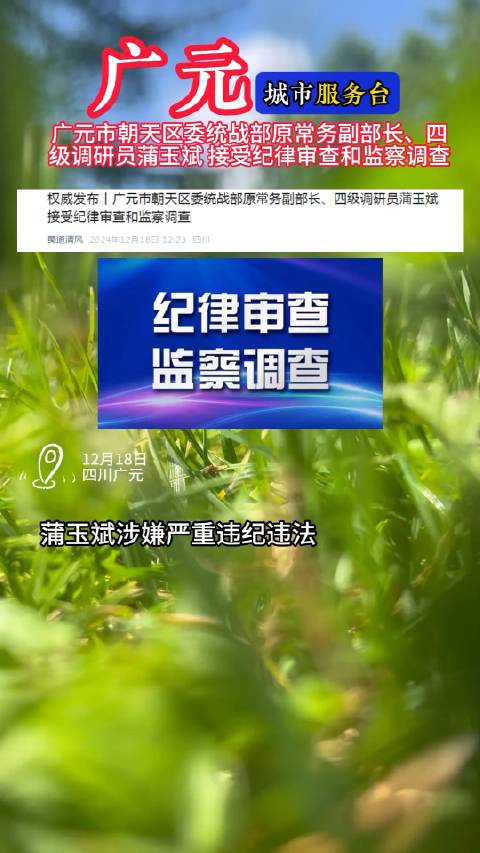 接受紀律審查的最新變化，自信與成就感的源泉