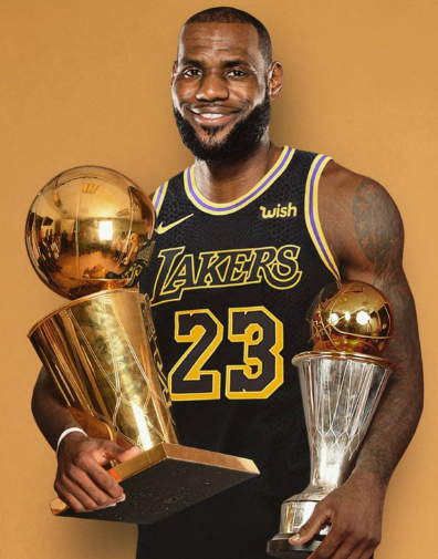 詹姆斯榮耀奪冠瞬間，定格榮耀時刻的圖片揭秘