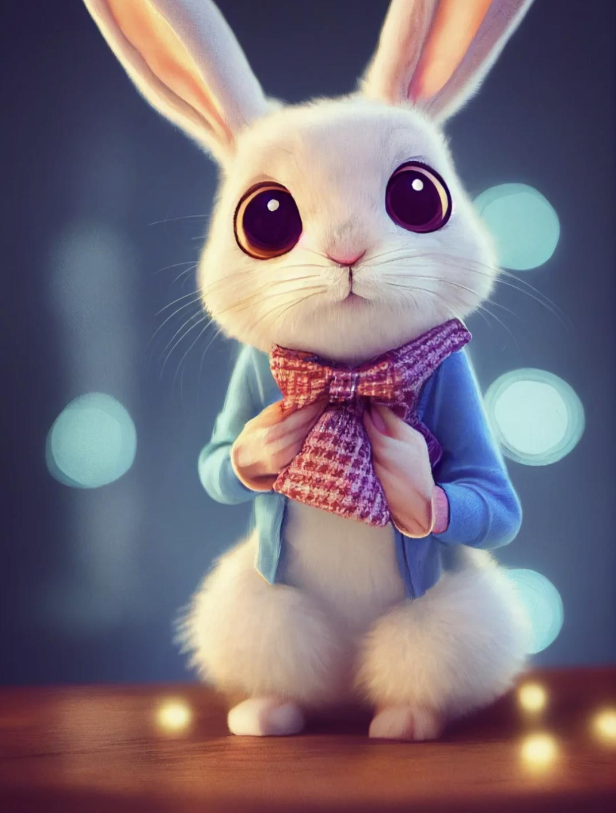 兔子溫馨日常與真摯友情的故事最新視頻公開!