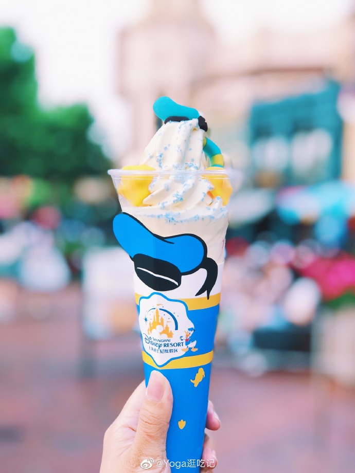 上海迪士尼冰淇淋的最新魅力,自信與甜蜜的成長之旅