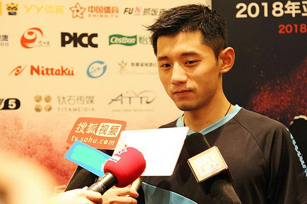 獨家揭秘張繼科最新采訪內幕！一探乒壇巨星的風采！