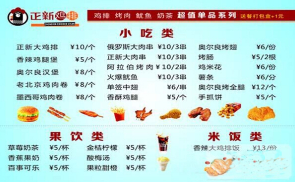 最新正新菜單,探索美食的新篇章