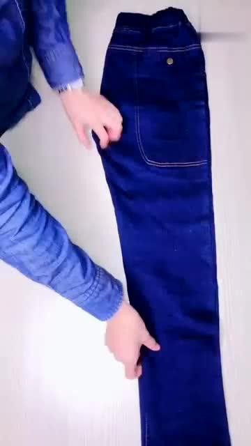 褲子的奇幻疊法,探索最新疊褲法與家的溫馨故事