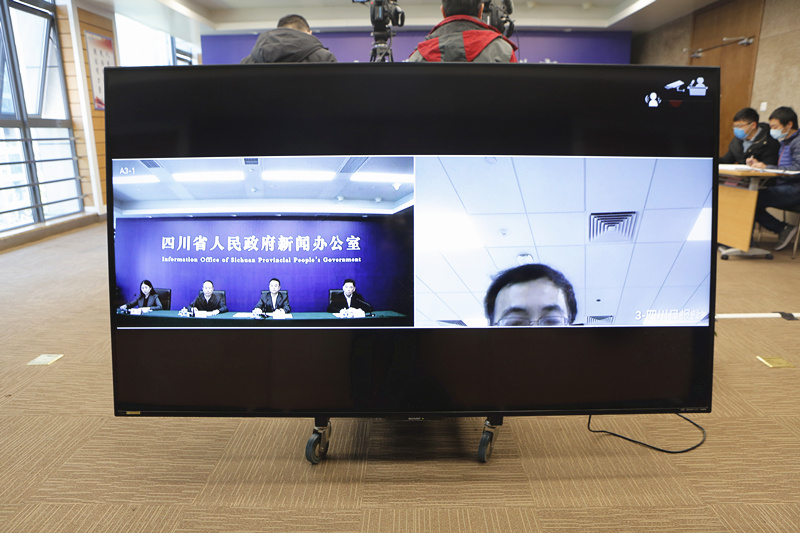 肺炎疫情最新直播動態更新