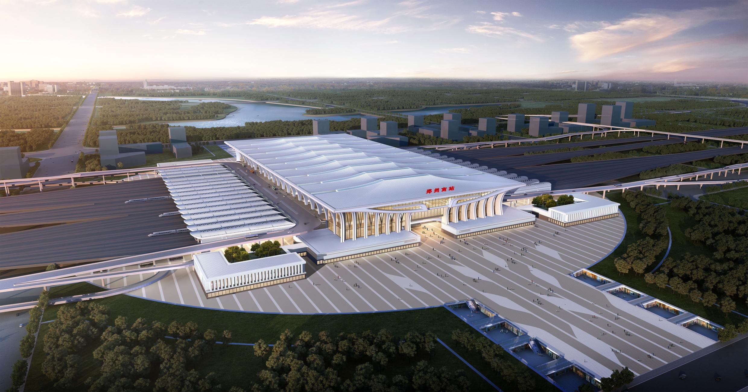 周口高鐵最新動態,乘高鐵探索自然美景,尋覓內心平和寧靜之旅