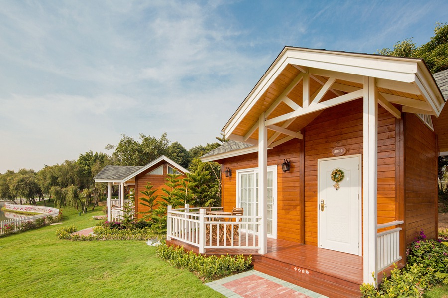 最新款木屋，時(shí)尚與可持續(xù)性的完美融合