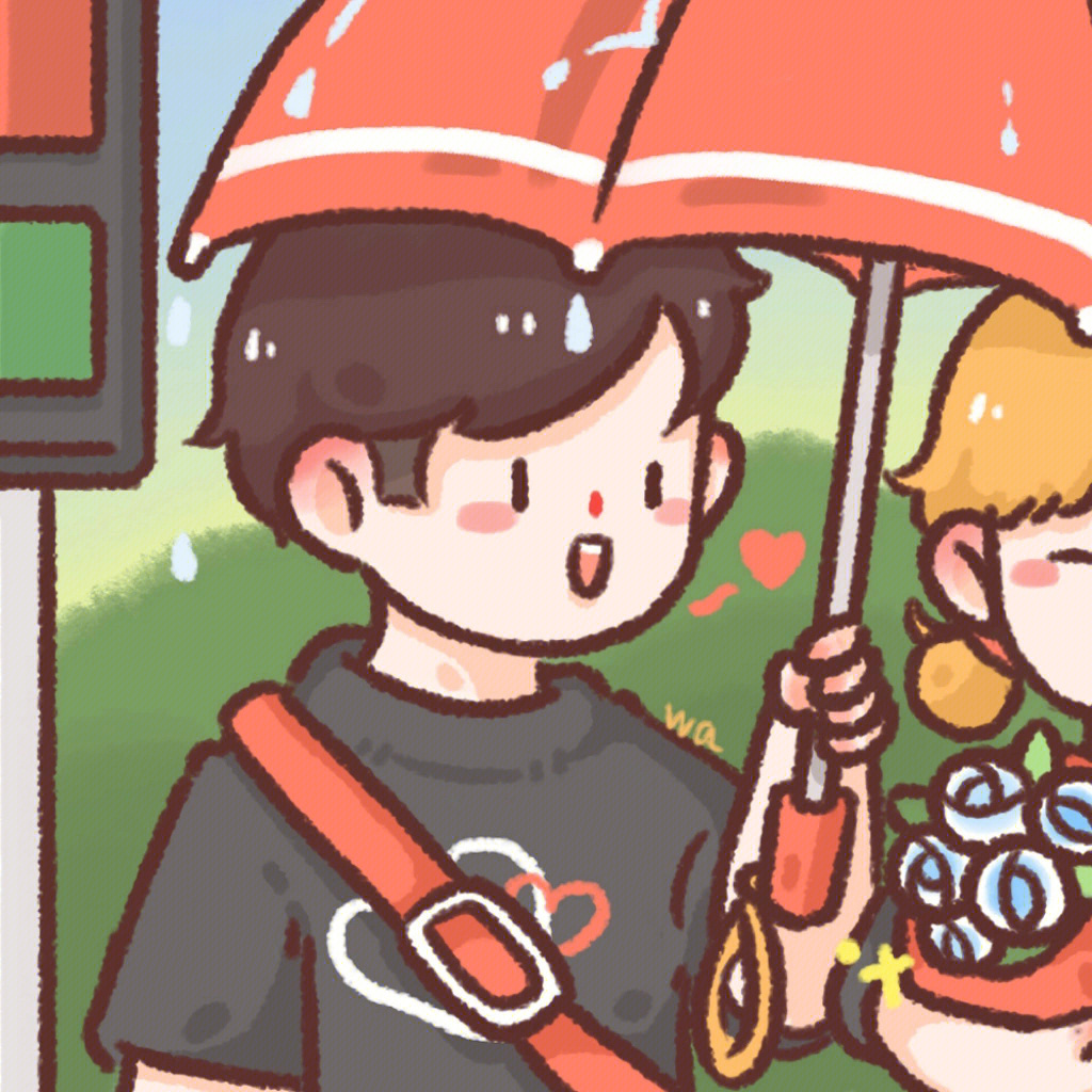 最新情侶頭像天氣，情感表達的新趨勢