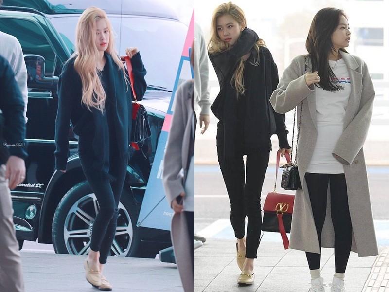 Rose巴黎最新照片，自信與成就感之旅