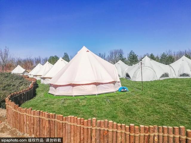 北京搭帳篷最新趨勢，科技露營新時代的來臨