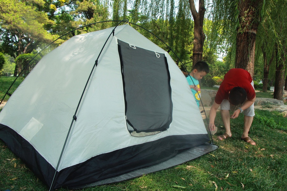 北京搭帳篷最新趨勢,科技露營新時代的來臨