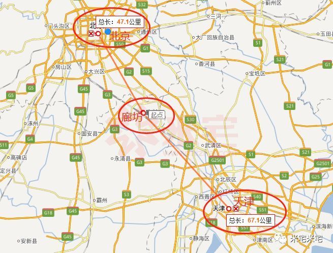北京到廊坊最新交通出行指南發(fā)布