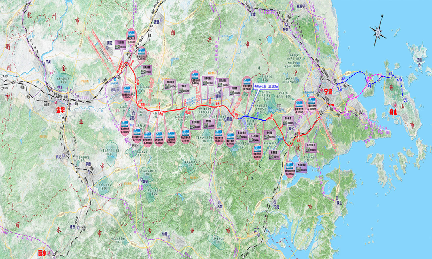 金甬鐵路最新進展，科技重塑軌道交通，智能出行時代暢享便捷旅行