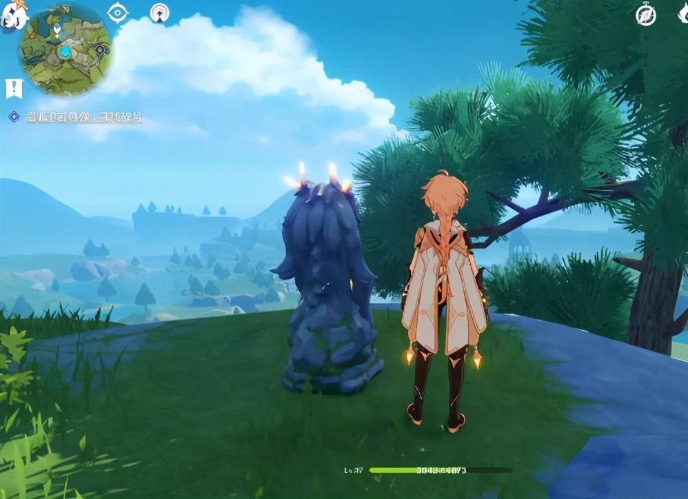 探索神秘寶藏，最新巖神瞳隱藏美食天堂