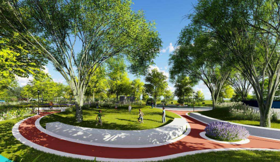 蒲城公園大境最新動態(tài)更新