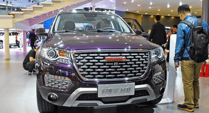 最新2025款哈弗H8,潮流越野王者的震撼登場!