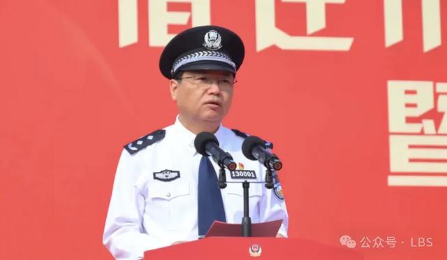 江蘇省公安廳新任廳長引領公安事業邁向新高度