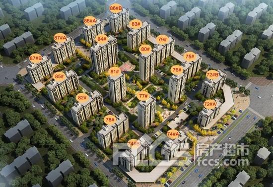 淄博盛世康城四期最新動態更新