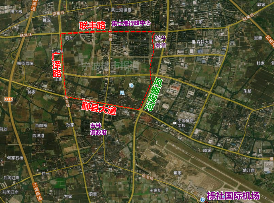 寧波集士港最新規劃圖詳解及觀點論述
