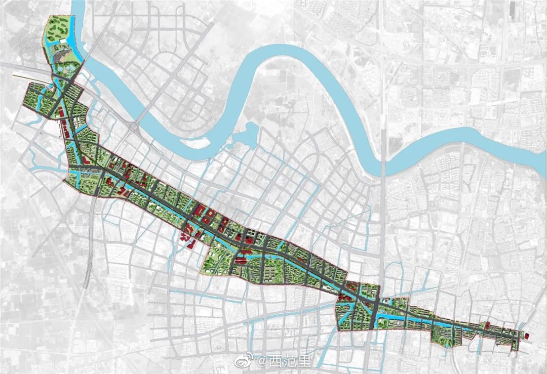 寧波集士港最新規劃圖詳解及觀點論述