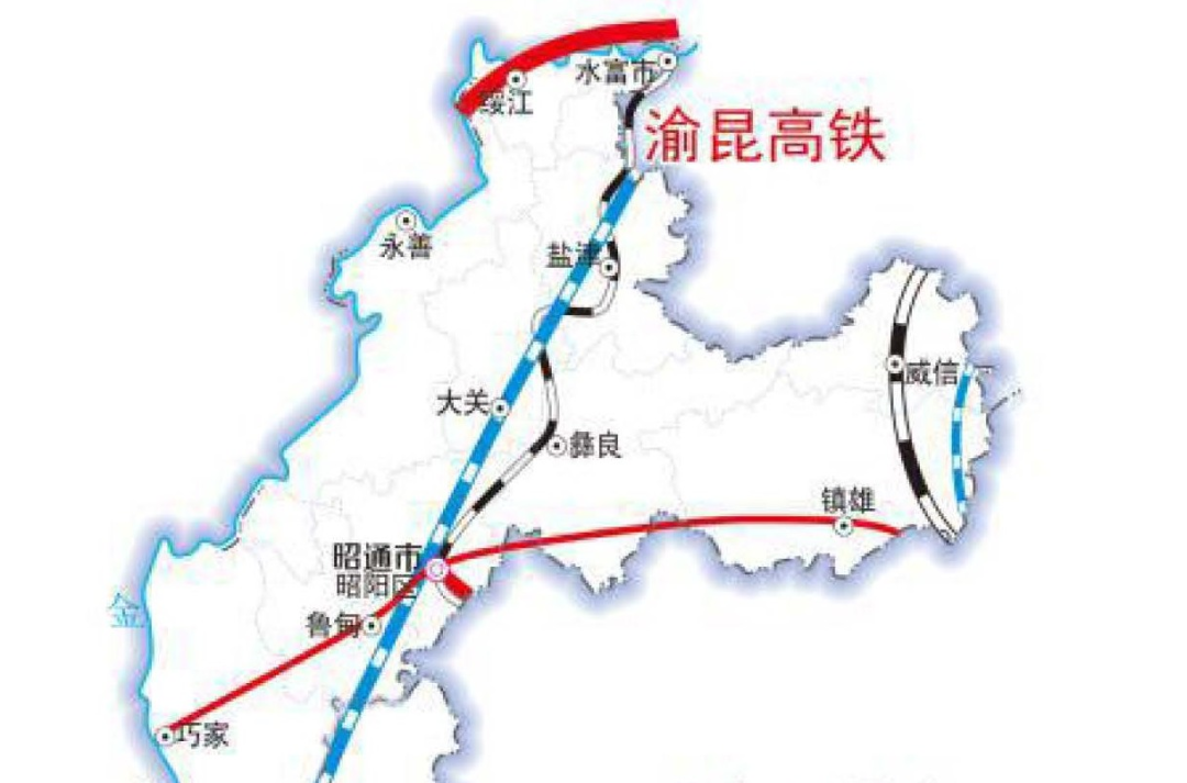 鎮雄鐵路規劃最新動態,科技驅動交通變革,重塑未來交通新篇章