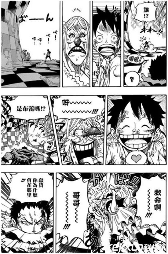 海賊王漫畫最新情報更新速遞