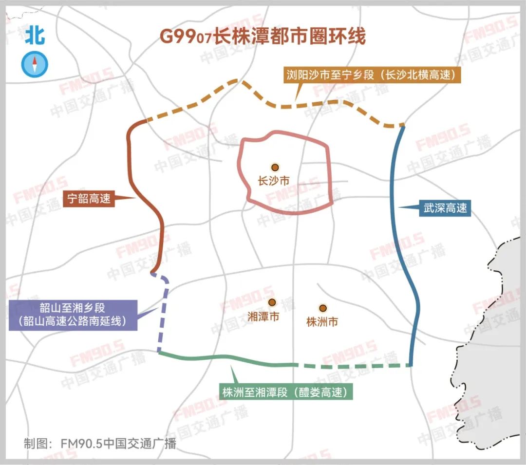 長沙北橫線最新進展，一種觀點分析及其地區影響