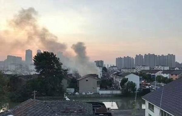 常熟虞山火災實時更新，最新消息匯總