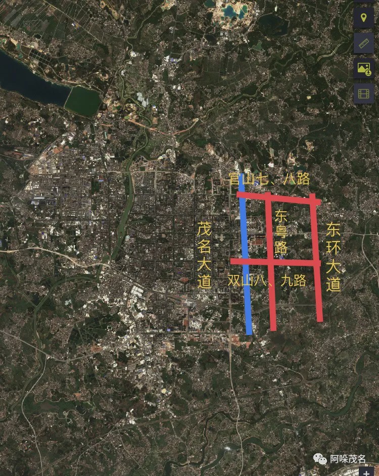 茂名油城十路最新規劃,科技引領未來之路