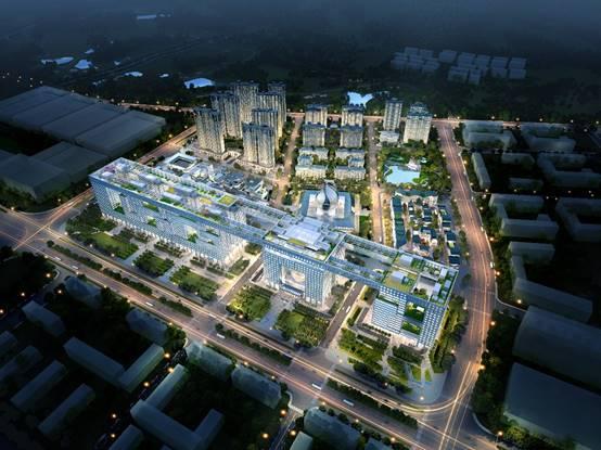 光谷綜合體最新動態揭秘，一天中的新奇變化