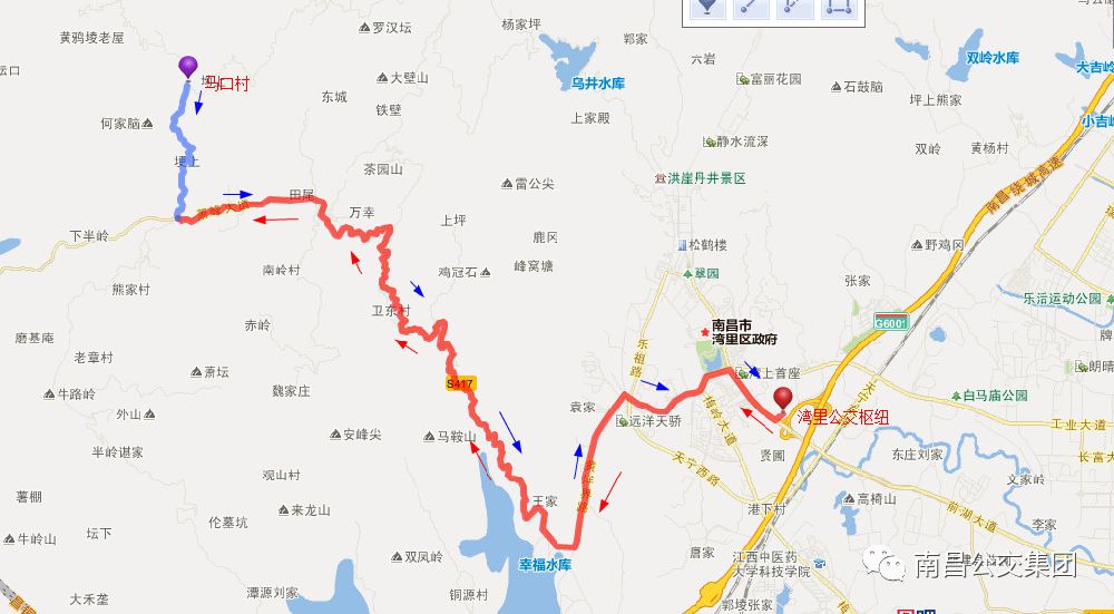 南昌灣里交通最新動態,交通進展與消息?????