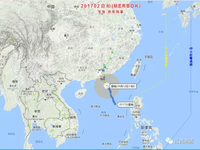 江蘇臺風苗柏帶來科技巨浪與智能新體驗