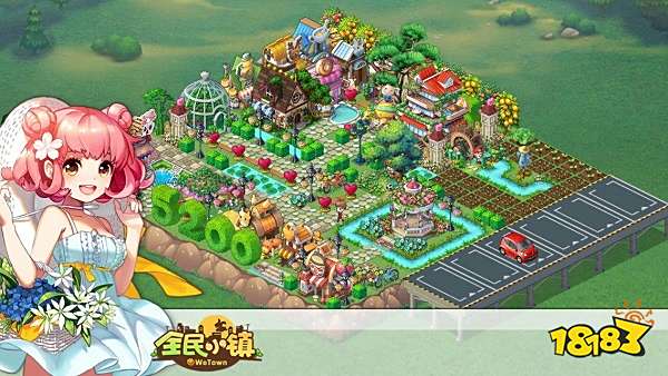 全民小鎮最新版本下載,探索小鎮小巷獨特風味小店的冒險之旅