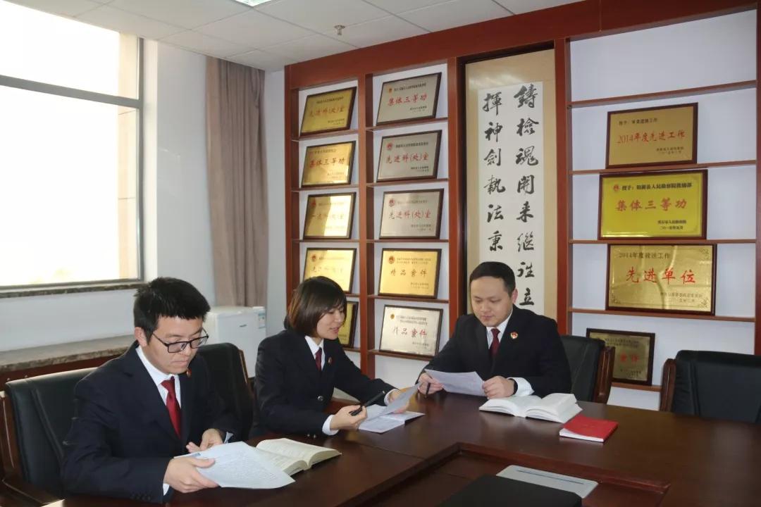 陽新檢察院深化法治建設，保障社會公正的最新動態