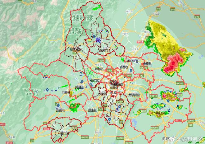 成都市簡陽市最新天氣動態，智能氣象科技預見未來生活