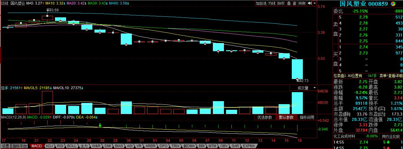 國風塑業股票最新動態及論述分析