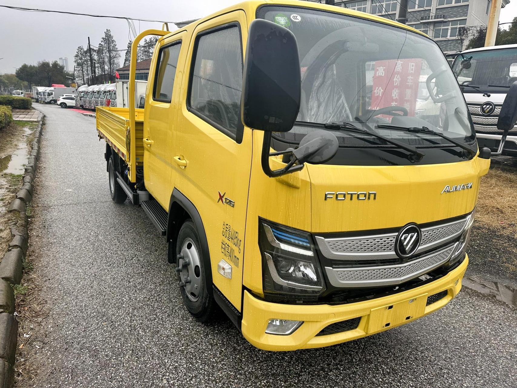 福田歐馬可雙排最新款，時(shí)代進(jìn)步的見證與典范