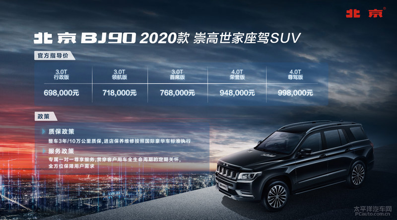 BJ90汽車引領未來，創新科技與智能駕駛的新篇章